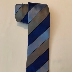 Dolce Punta woven silk seven fold tie